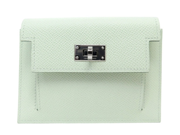 portefeuille hermes kelly pocket compact cuir