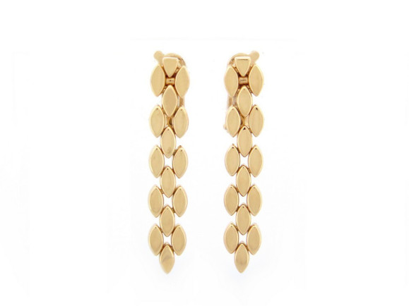 boucles d'oreilles mauboussin je te desire en or
