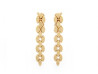 boucles d'oreilles mauboussin je te desire en or