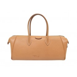 SAC A MAIN HERMES PARIS BOMBAY 35 EN CUIR GRAINE GOLD PORTE EPAULE PURSE 5200€