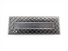  broche chanel badge porte nom metal matelasse