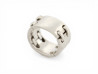  bague hermes articulee 52 en argent massif 925