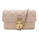 SAC A MAIN CHRISTIAN DIOR ADDICT WALLET POCHETTE CUIR ROSE BANDOULIERE 2500€
