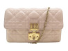 sac a main christian dior addict wallet pochette cuir
