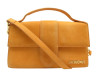 sac a main jacquemus le grand bambino en cuir suede