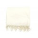 ETOLE CHRISTIAN DIOR CACHEMIRE ET LAINE ECRU ECHARPE 134X170CM SCARF SHAWL 1100€