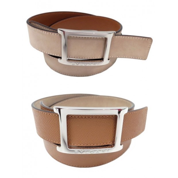 CEINTURE BULGARI CUIR 70 