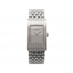 MONTRE BOUCHERON REFLET SMALL 29.5 MM EN ACIER QUARTZ STEEL LADY WATCH 3900€