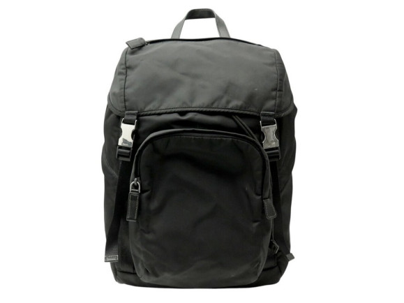 sac a dos prada en toile re nylon noir 2vz062 black