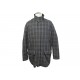 MANTEAU HERMES BLOUSON PARKA A CARREAUX TARTAN L 52 DOUBLURE EN CACHEMIRE 4500€