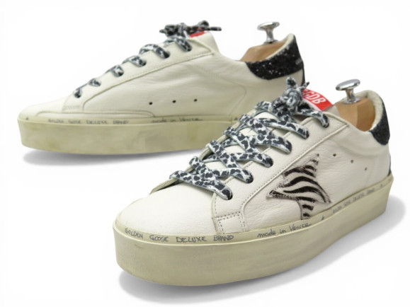 chaussures golden goose hi star 41 baskets cuir
