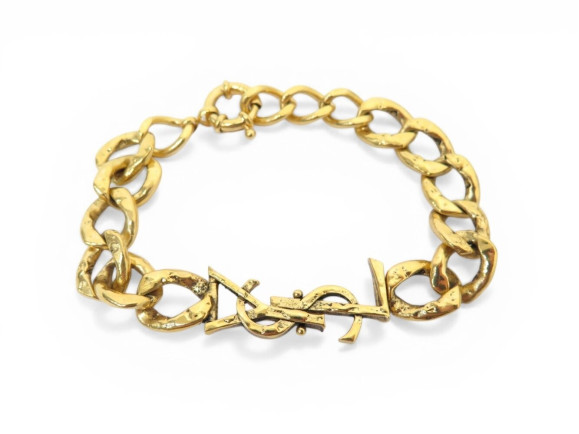 bracelet yves saint laurent cassandre 851103 gourmette