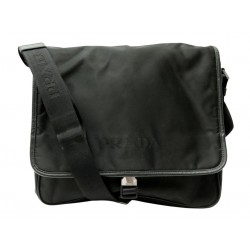 SAC A MAIN PRADA BESACE MESSENGER LOGO NYLON SACOCHE BANDOULIERE HAND BAG 2250€