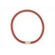 NEUF COLLIER HERMES RAS DU COU EN ACIER BROSSE CORDON CUIR CHOKER NECKLACE 370€