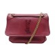 SAC A MAIN SAINT LAURENT NIKI BABY 633160 CUIR ROUGE BANDOULIERE HAND BAG 2600€
