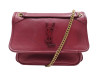 sac a main saint laurent niki baby 633160 cuir rouge