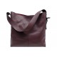 SAC A MAIN ALEXANDER MCQUEEN T-BAR SLING EN CUIR GRAINE BORDEAUX HAND BAG 2300€