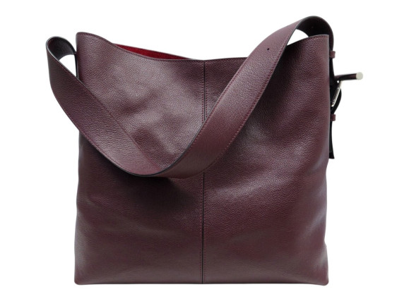 sac a main alexander mcqueen t bar sling en cuir