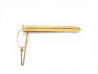 pince a cravate chaumet epi de ble or jaune