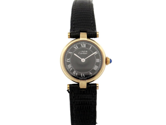 montre must de cartier vendome 24mm vermeil