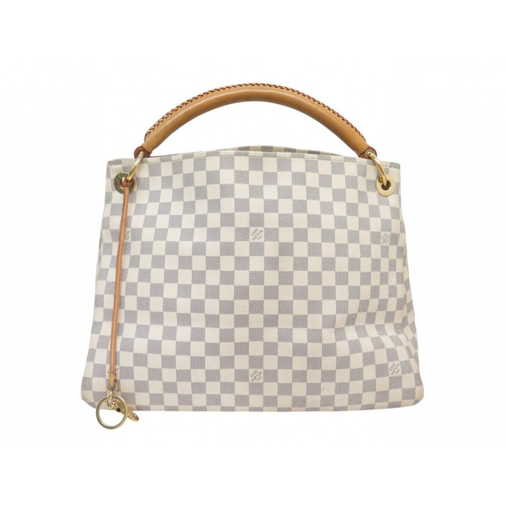 SAC A MAIN LOUIS VUITTON ARTSY MM TOILE DAMIER AZUR N41174 TOTE HAND BAG 2500€