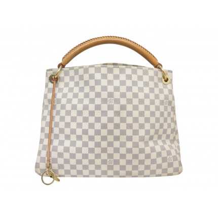 SAC A MAIN LOUIS VUITTON ARTSY MM TOILE DAMIER AZUR N41174 TOTE HAND BAG 2500€