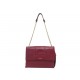 NEUF SAC A MAIN LANVIN SUGAR MM LW-BGRSL4-TIDA-H15 CUIR BORDEAUX HAND BAG 2690€
