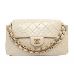 VINTAGE SAC A MAIN CHANEL TIMELESS ACCORDEON EN CUIR MATELASSE BANDOULIERE 6500€