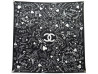 foulard chanel twill love coco logo cc camelia
