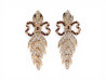   boucles d'oreilles yves saint laurent
