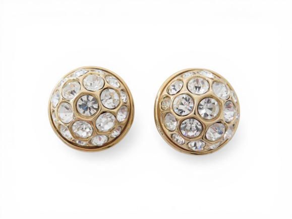   boucles d'oreilles yves saint laurent