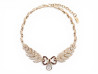   collier yves saint laurent noeud pierre