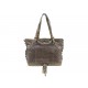NEUF SAC A MAIN CHLOE EN CUIR DE PYTHON CABAS FERMETURE ECLAIR TOTE BAG 2990€