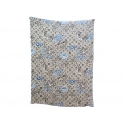ETOLE LOUIS VUITTON X SCOTT CAMPBELL MONOGRAM TATTOO 2011 COTON SHAWL SCARF 790€
