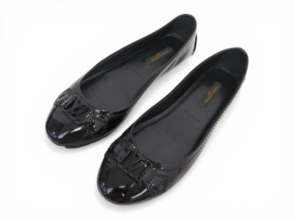 chaussures louis vuitton ballerines oxford 35.5 it
