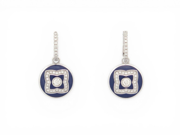  boucles d'oreilles de beers lotus enchante or