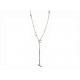 NEUF COLLIER HERMES SAUTOIR FARANDOLE 80 CM H104570B ARGENT 925 NECKLACE 1500€