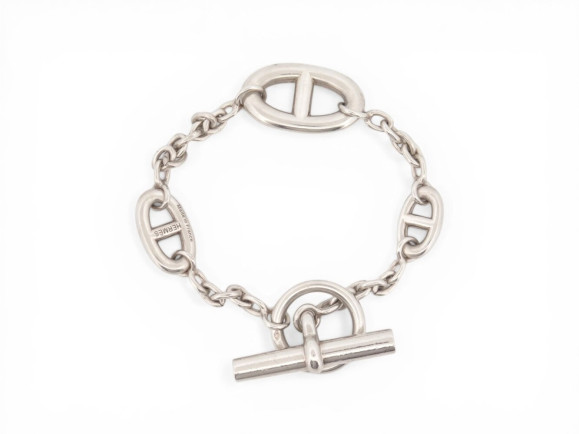 bracelet hermes h104567b chaine d'ancre farandole 15