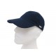 NEUF CASQUETTE DE BASEBALL LORO PIANA M 57 EN CACHEMIRE BLEUE CASHMERE CAP 520€