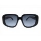 NEUF LUNETTES DE SOLEIL CELINE CL40299U RESINE NOIR ETUI EN CUIR SUNGLASSES 380€