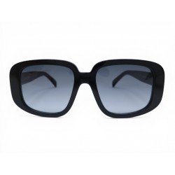 NEUF LUNETTES DE SOLEIL CELINE CL40299U RESINE NOIR ETUI EN CUIR SUNGLASSES 380€