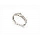 BAGUE MAUBOUSSIN PETIT SERMENT RI1172WGDI T52 DIAMANT 0.2CT OR BLANC RING 835€