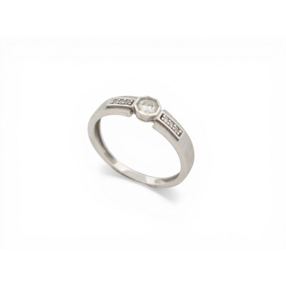 BAGUE MAUBOUSSIN PETIT SERMENT RI1172WGDI T52 DIAMANT 0.2CT OR BLANC RING 835€