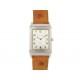 VINTAGE MONTRE JAEGER-LECOULTRE REVERSO 252.8.86 38MM ACIER QUARTZ WATCH 5550€