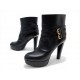 CHAUSSURES BOTTINES LOUIS VUITTON ANKLE BOOTS 40 CUIR NOIR LEATHER SHOES 1500€
