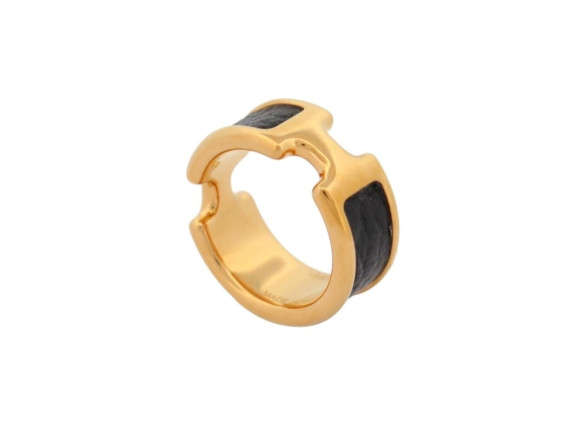 bague hermes olympe pm h500058fc8955 s t52 cuir