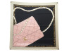  foulard chanel sac timeless chaine logo cc carre