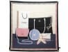foulard chanel sac et collier de perles carre 90
