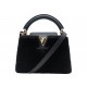 NEUF SAC A MAIN LOUIS VUITTON CAPUCINES MINI CUIR & VISON BANDOULIERE BAG 7700€