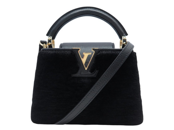  sac a main louis vuitton capucines mini cuir